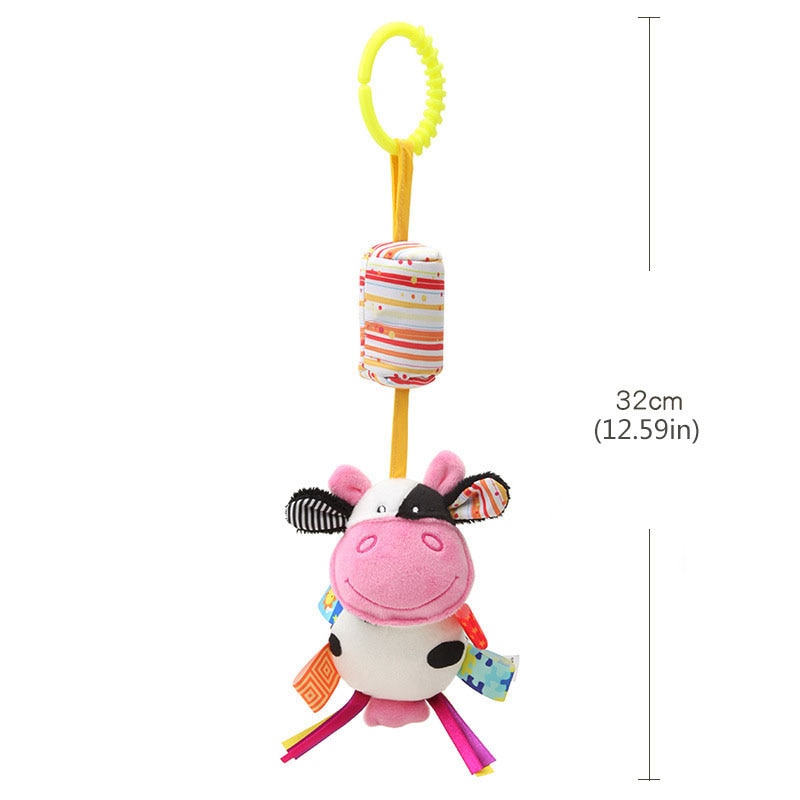 Baby Rattle Toy Hanging Plush Toy